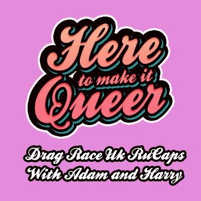 Drag Race UK S2 E8: Love and Sex Standup W/ The Other Gisele