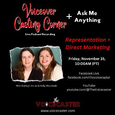 Ep 13 Representation & Direct Marketing