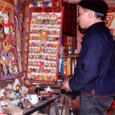 Ancestral worship ritual of the Dao