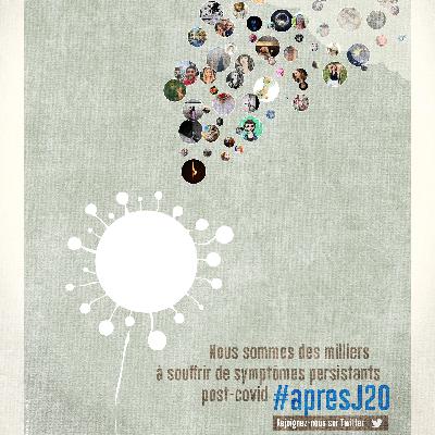 #apresJ20 - Les symptômes persistants Post-Covid - Interview de BRUNO FORET ET PAULINE OUSTRIC