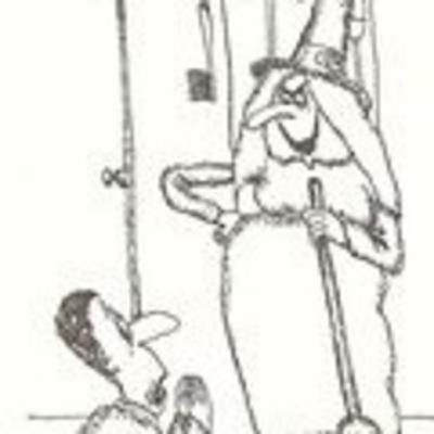 Conte audio : la sorcière du placard à balais