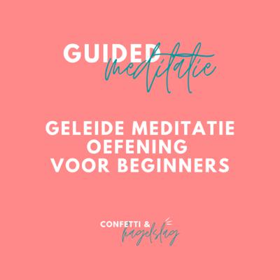 #9: De bijbehorende meditatie oefening voor beginners!