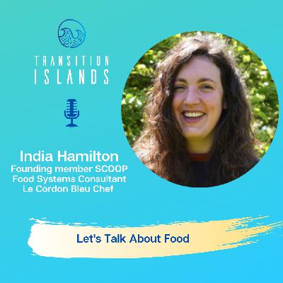 Let's Talk About Food with India Hamilton