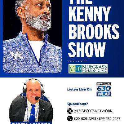 The Kenny Brooks Show presented by Bluegrass Hearing Clinic, January 12th 2025 The Kenny Brooks Show presented by Bluegrass Hearing Clinic, January 12th 2025