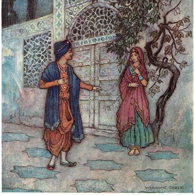 Revni brahman, bengalska pravljica