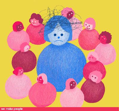 She Has Depression She Has Depression