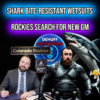 Testing shark bite-resistant wetsuits | Rockies search for new GM