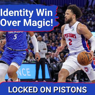 IDENTITY: Detroit Pistons DISMANTLE Orlando Magic DESPITE Making Only Four Threes!