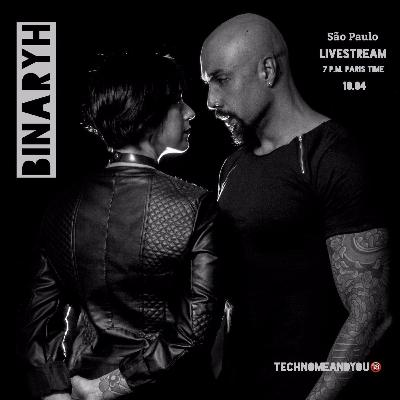 Binaryh Live @Techno Me And You 10.04.20