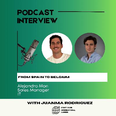 11. Sales Manager (Tech) in Brussels, Belgium - Alejandro Mon