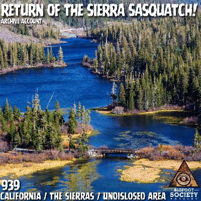 Revenge of the Sierra Sasquatch! | Archives Revenge of the Sierra Sasquatch! | Archives