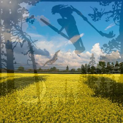 Moonlighting for Hope with Magic for Ukraine by Selene