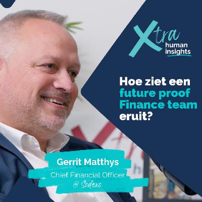 Seizoen 1 - Aflevering 6 - Gerrit Matthys - CFO Sodexo