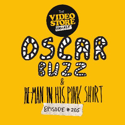 Oscar Buzz & He-Man In His Pink Shirt Oscar Buzz & He-Man In His Pink Shirt