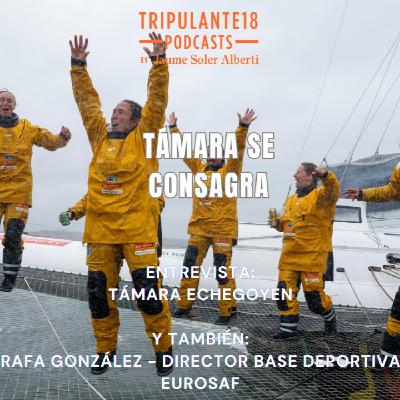 #263 Tripulante18 | Támara se consagra