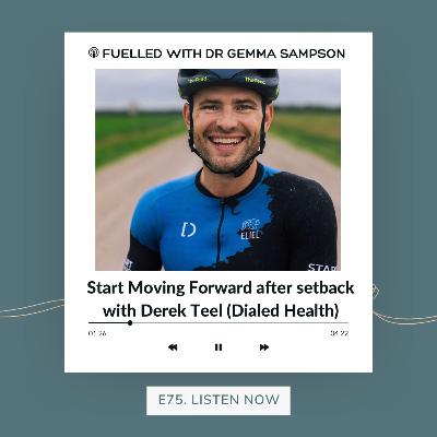 74. Derek Teel: Start moving forward after setback through faith, strength, nutrition and vision 74. Derek Teel: Start moving forward after setback through faith, strength, nutrition and vision