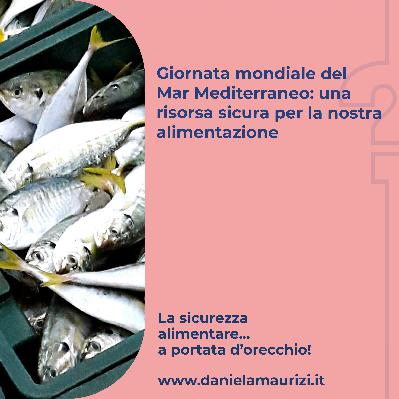 ST4_Ep.24 - Giornata Mondiale del Mar Mediterraneo: una risorsa sicura per la nostra alimentazione