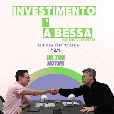 #109 O Mercado de Crédito Ainda Sofre com Americanas 🏦💔 com Hilton Notini (Anbima)