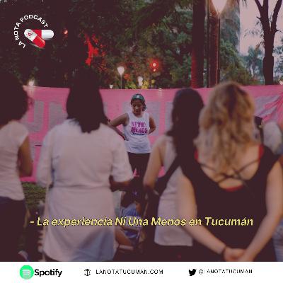 Diálogos feministas: la experiencia Ni Una Menos en Tucumán Diálogos feministas: la experiencia Ni Una Menos en Tucumán