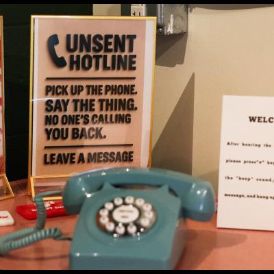 The Unsent Phone Booth - Anonymous Voicemails At The Sex Edition!
