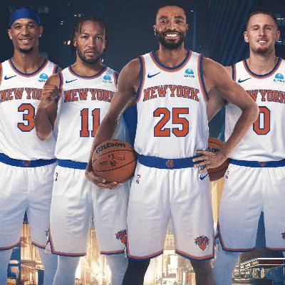 New York Knicks become special with Mikal bridges. 76ers draft Jared McCain. Nova football news
