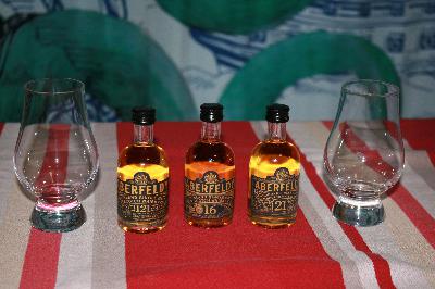 68: Episode 68: Wee Bottles of Scotch Part 3: Aberfeldy 12 Year, Aberfeldy 16 Year and Aberfeldy 21 Year