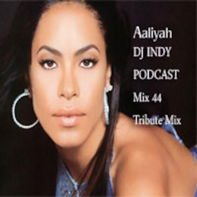 Aaliyah Tribute Mix