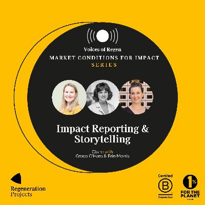 Impact Reporting & Storytelling