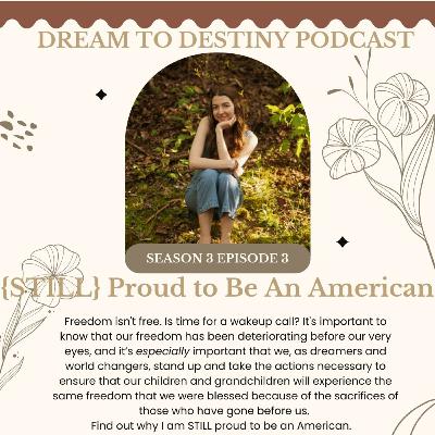 Why I'm {Still} Proud to Be An American {Freedom Matters}