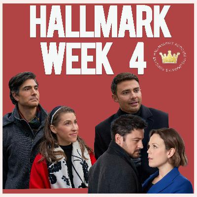 Hallmark 2025 movie podcast recap week 4 (Christmas Above the Clouds, Keller Christmas Vacation)
