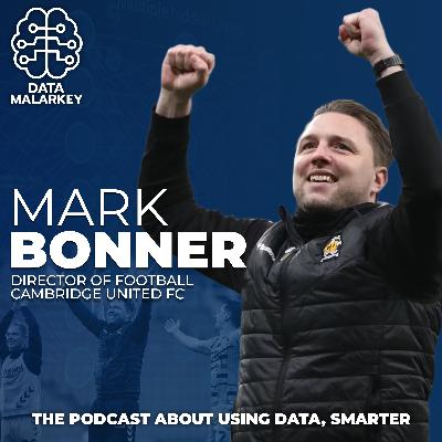 Mark Bonner on football, data, and the beautiful balance