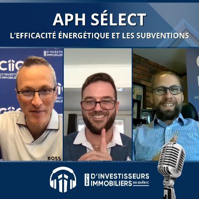 189e Lunch Immobilier | APH Sélect : l’efficacité énergétique et ses subventions
