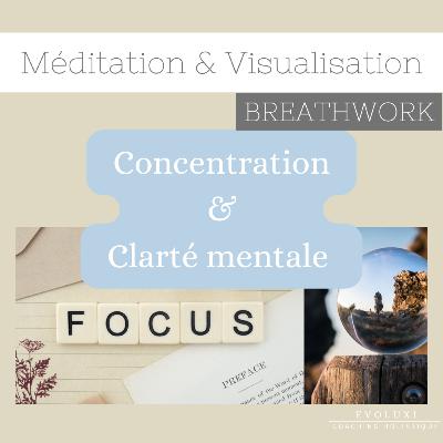 Méditation & Breathwork | Motivation & Concentration ✨