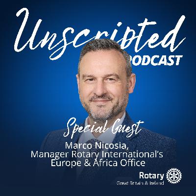 Marco Nicosia and the pioneering creation of Rotary in Europe 100 years on