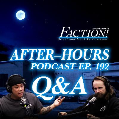 #192 - Q&A: February 2026