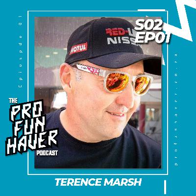 The Pro-Funhaver Podcast - S2EP01 - Next Level Offroad with Terence Marsh The Pro-Funhaver Podcast - S2EP01 - Next Level Offroad with Terence Marsh