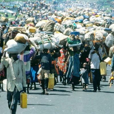 Hunting and killing Rwandan refugees in Zaire-Congo - Ep. 1: Resumption of war in eastern Zaire