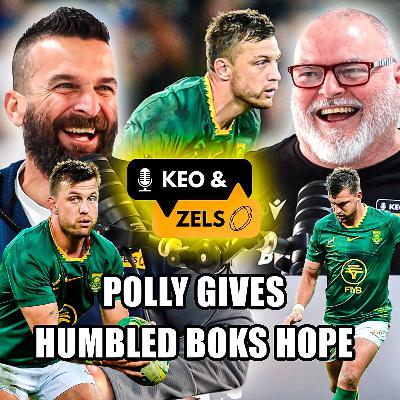 Keo & Zels Show: EP 118 – Polly gives humbled Boks hope