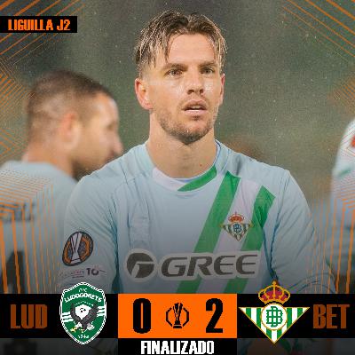 #IM I Victoria eficaz del Betis en Europa League ante el Ludogorest