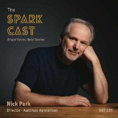 S07E01: Nick Park: Crafting Icons S07E01: Nick Park: Crafting Icons