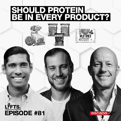 LIFTS Episode 81 - Connecting the Dots in Wellness: From Recovery Shoes to Artificial Dyes | Brian von Ancken