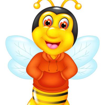 BRIGHT YELLOW JACKET WITH A SMILE TO MATCH