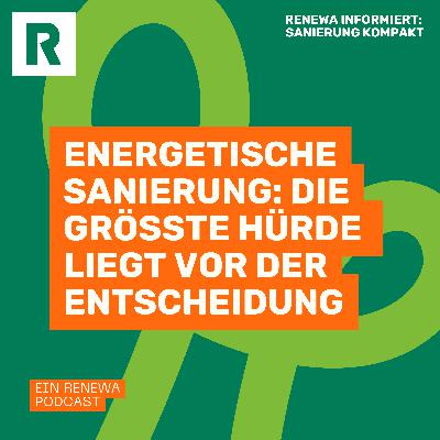 Energetische Sanierung: Die größte Hürde liegt VOR der Entscheidung (Sirius Studie) Energetische Sanierung: Die größte Hürde liegt VOR der Entscheidung (Sirius Studie)