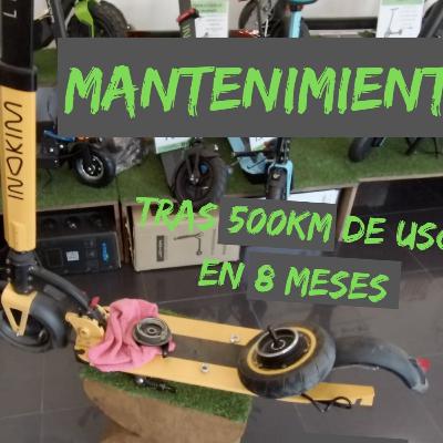 Mantenimiento Inokim Light 2 Súper tras 500km de uso en 8 Meses 🔧 Mantenimiento Inokim Light 2 Súper tras 500km de uso en 8 Meses 🔧