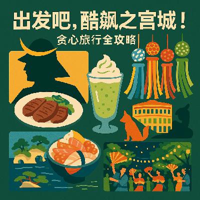 不只牛舌!宫城深度游,伊达政宗的隐藏菜单 不只牛舌!宫城深度游,伊达政宗的隐藏菜单