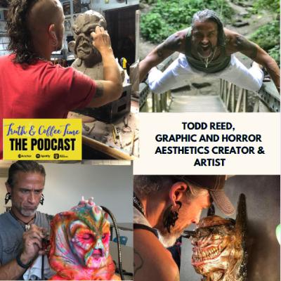 Ep83: Kicking it with Todd Reed, Graphic and Horror Aesthetics Creator - pt.2