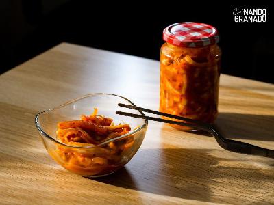Recepta Kimchi coreà
