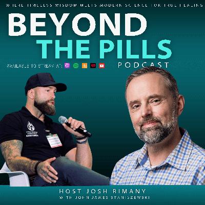 #90: Mushrooms as Medicine: The Fungitarian Revolution With John James Staniszewski