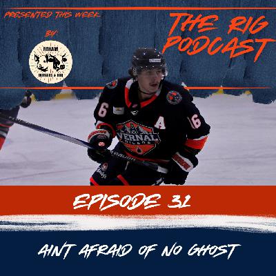 Episode 31: Ain't Afriad Of No Ghost Episode 31: Ain't Afriad Of No Ghost