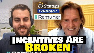 Episode 137: Sergio González: CEO & Co-Founder of Remuner – Fixing Broken Incentives with AI Sales Compensation